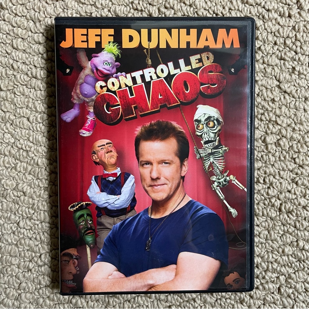 5 for $10 ⭐️ Jeff Dunham: Controlled Chaos